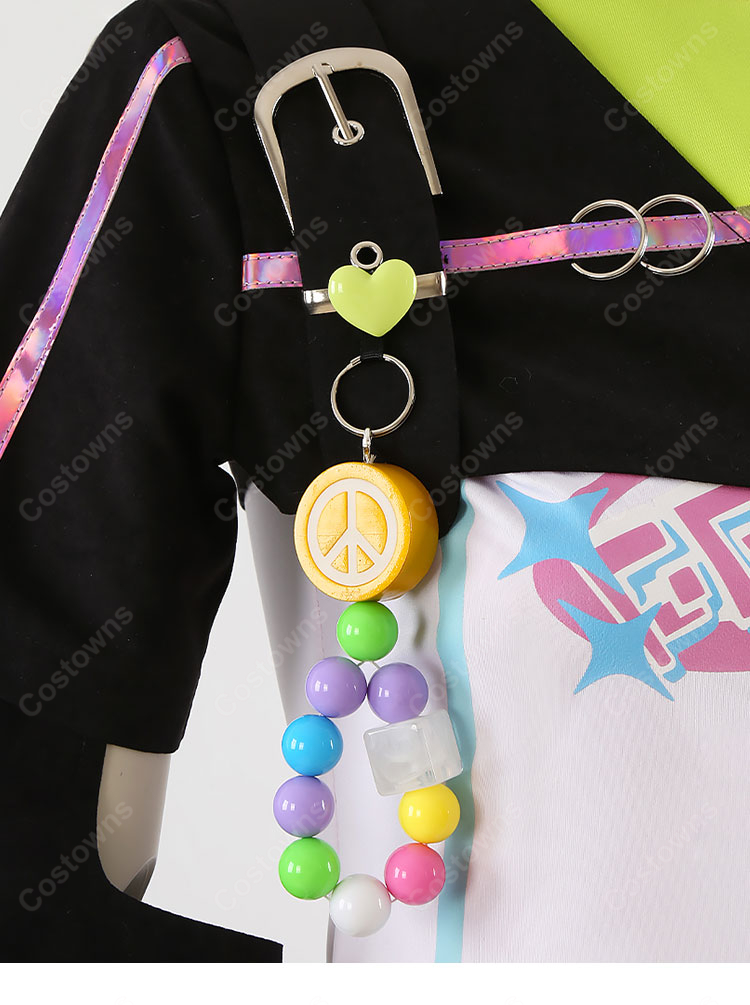 あんさんぶるスターズ！！ らびゅ&ピース伝説衣装 日々樹渉 椎名ニキ 仁兎なずな 紫之創 三毛縞斑 ユメ(花群冬芽) コスプレ衣装-8