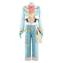 ディズニー ツイステッドワンダーランド 薔薇の王国のホワイトラビット・フェス ラビット・ウェア フロイド・リーチ コスプレ衣装(ディズニー ツイステッドワンダーランド（ツイステ） コスプレ衣装)