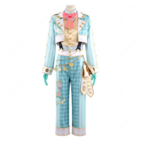 ディズニー ツイステッドワンダーランド 薔薇の王国のホワイトラビット・フェス ラビット・ウェア フロイド・リーチ コスプレ衣装(202×202)