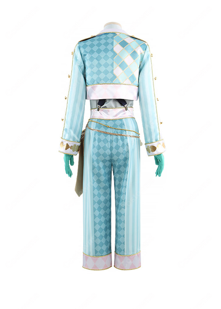 ディズニー ツイステッドワンダーランド 薔薇の王国のホワイトラビット・フェス ラビット・ウェア フロイド・リーチ コスプレ衣装-4