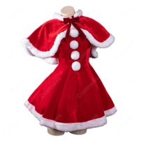 中二病でも恋がしたい！ 小鳥遊六花 クリスマス コスプレ衣装(202×202)
