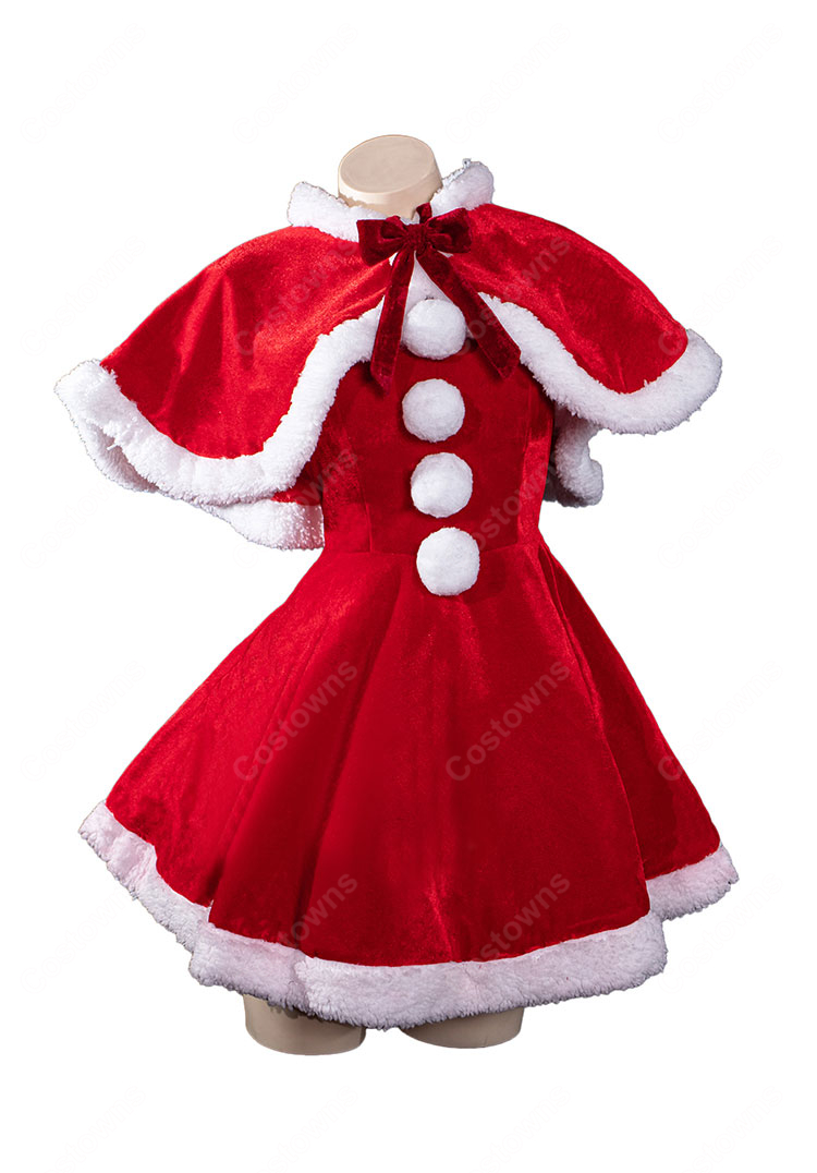 中二病でも恋がしたい! 小鳥遊六花 クリスマス コスプレ衣装-2