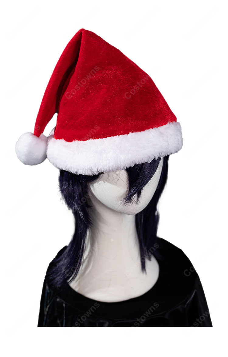 中二病でも恋がしたい! 小鳥遊六花 クリスマス コスプレ衣装-4