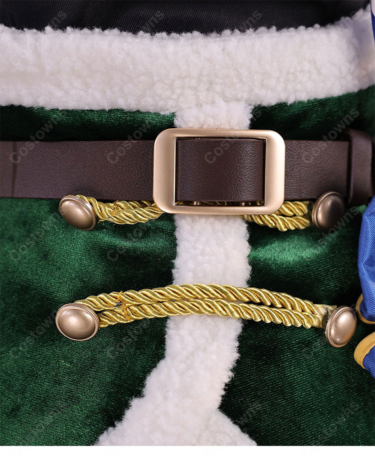 Re:ゼロから始める異世界生活 レム クリスマス記念 コスプレ衣装-8