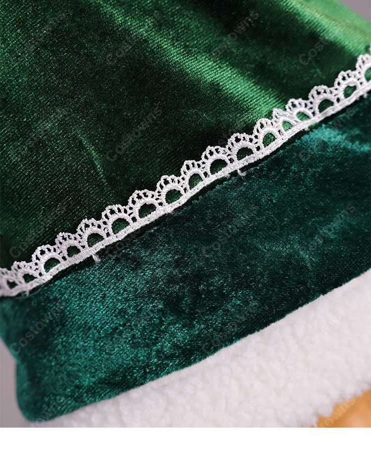 Re:ゼロから始める異世界生活 レム クリスマス記念 コスプレ衣装-9