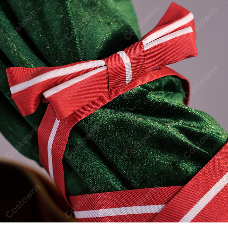 Re:ゼロから始める異世界生活 レム クリスマス記念 コスプレ衣装-6