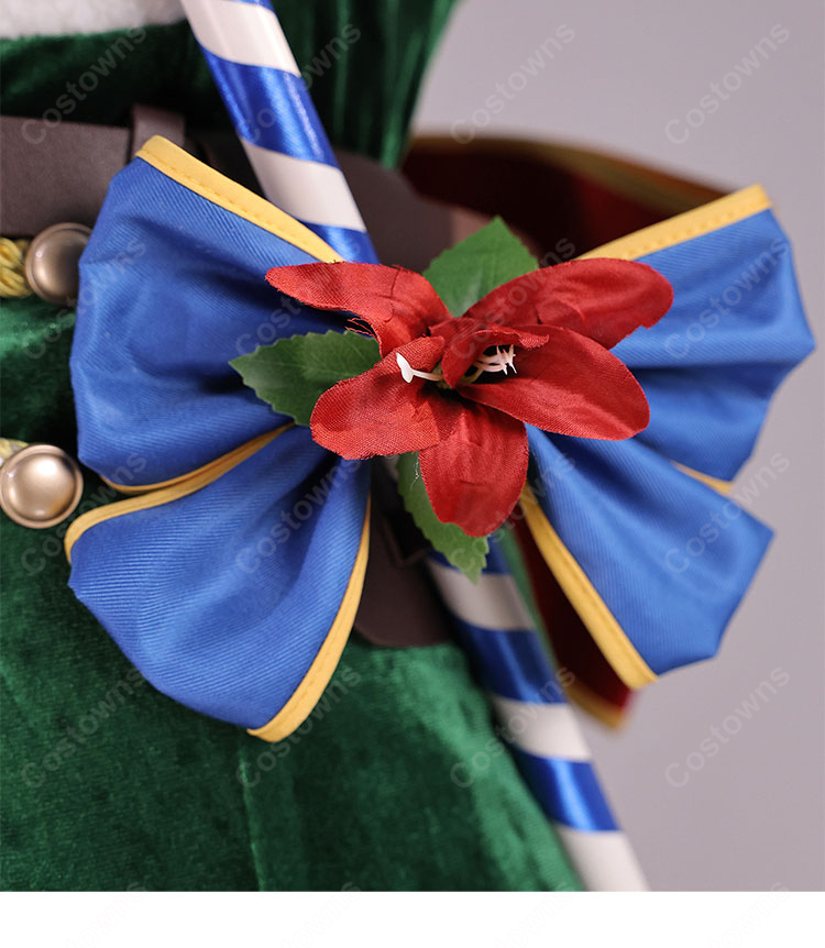 Re:ゼロから始める異世界生活 レム クリスマス記念 コスプレ衣装-5