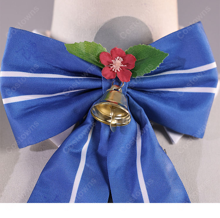 Re:ゼロから始める異世界生活 レム クリスマス記念 コスプレ衣装-4