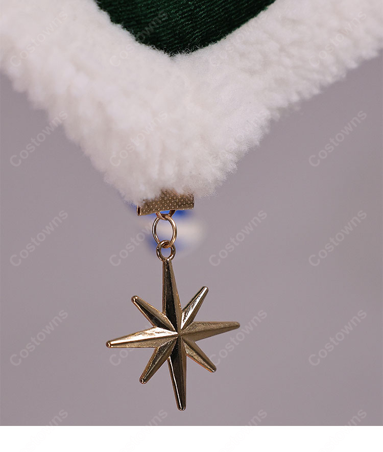 Re:ゼロから始める異世界生活 レム クリスマス記念 コスプレ衣装-10