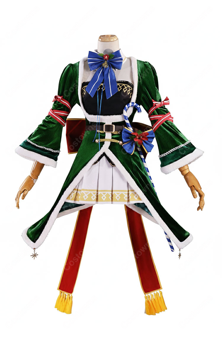 Re:ゼロから始める異世界生活 レム クリスマス記念 コスプレ衣装-2