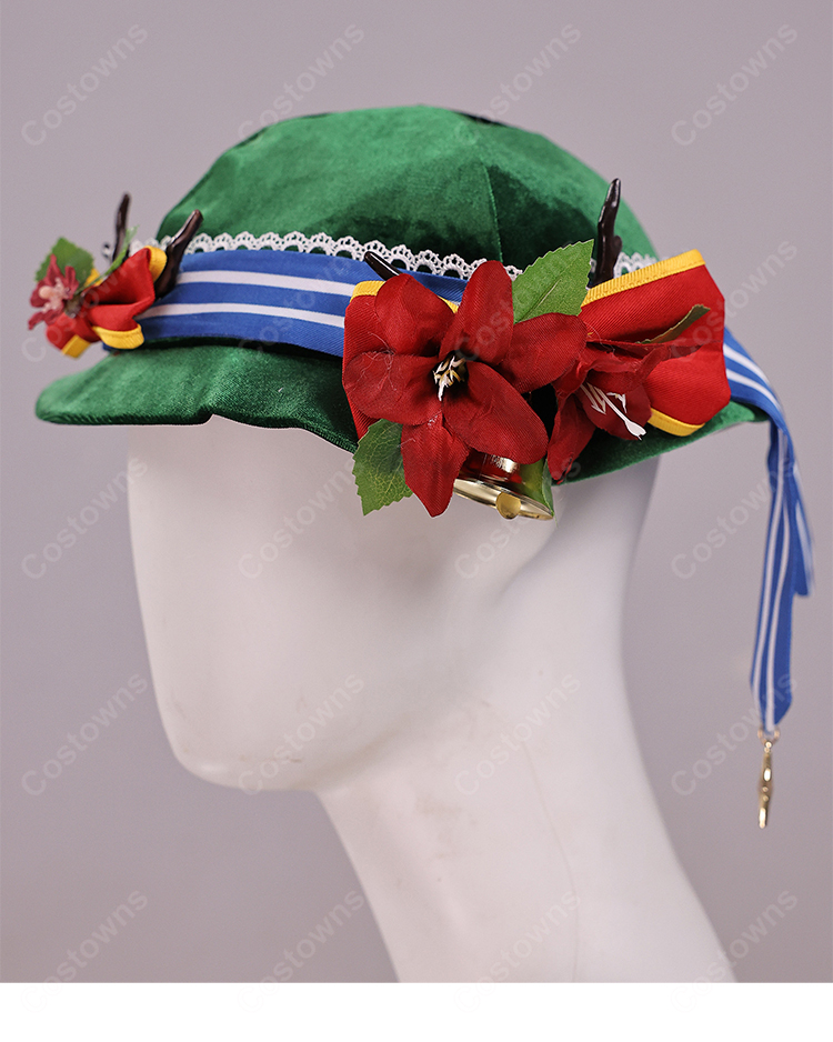 Re:ゼロから始める異世界生活 レム クリスマス記念 コスプレ衣装-12