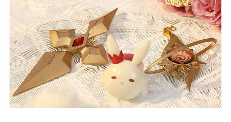 原神 アリス コスプレ衣装-18