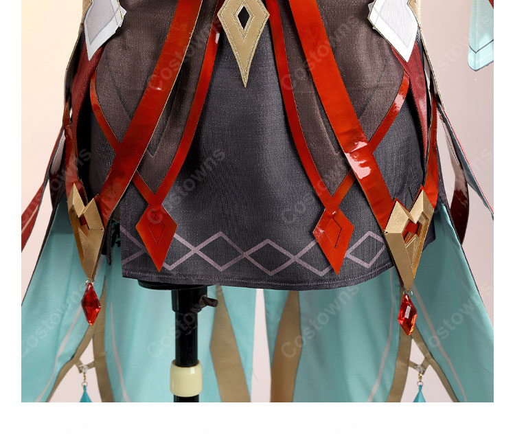 原神 アリス コスプレ衣装-9