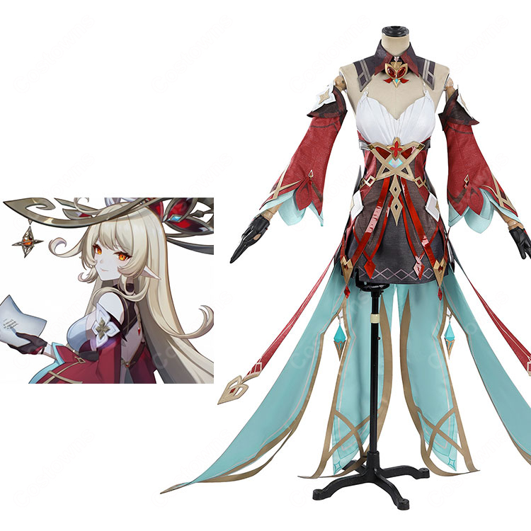 原神 アリス コスプレ衣装-1