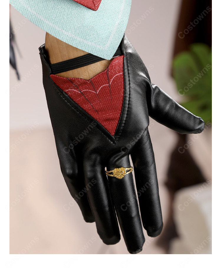 原神 アリス コスプレ衣装-16