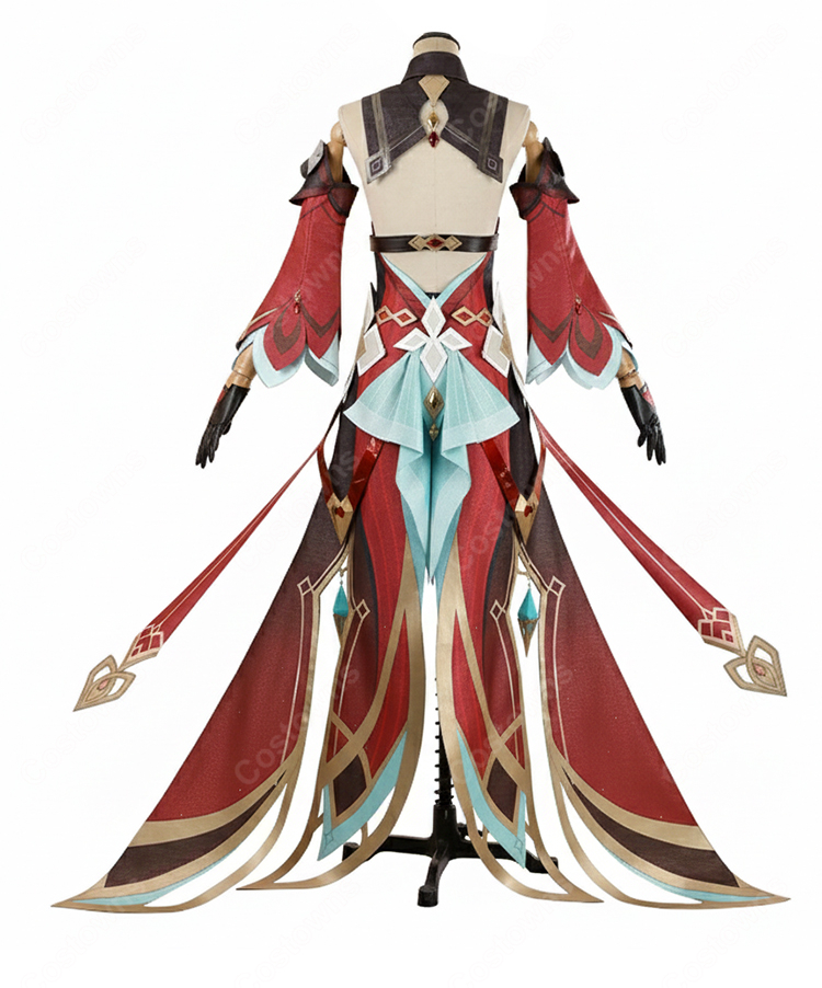 原神 アリス コスプレ衣装-4