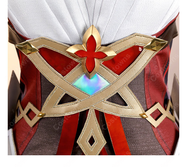 原神 アリス コスプレ衣装-7
