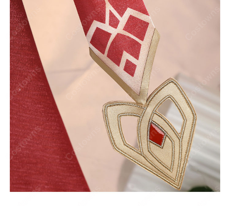 原神 アリス コスプレ衣装-12