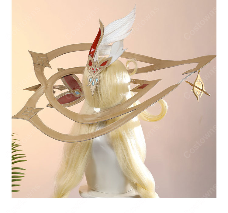 原神 アリス コスプレ衣装-22