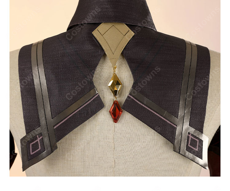 原神 アリス コスプレ衣装-13