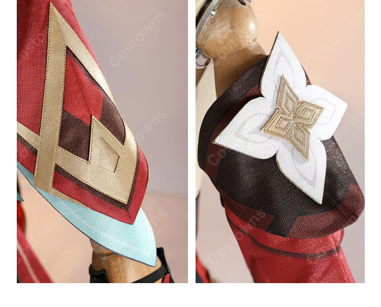 原神 アリス コスプレ衣装-10