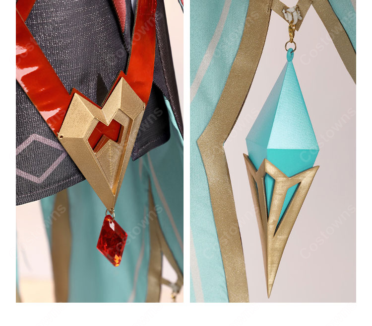 原神 アリス コスプレ衣装-8