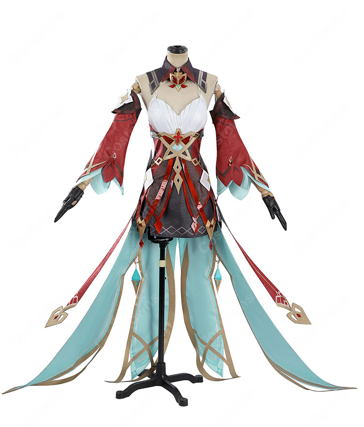 原神 アリス コスプレ衣装-2