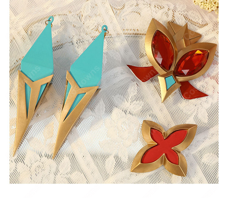 原神 アリス コスプレ衣装-19