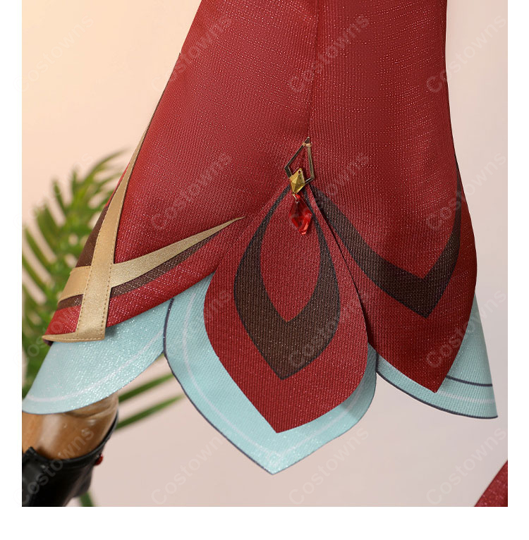 原神 アリス コスプレ衣装-11