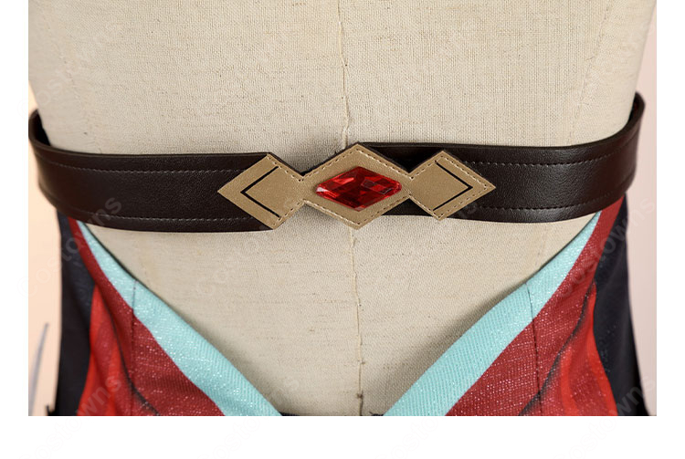 原神 アリス コスプレ衣装-14