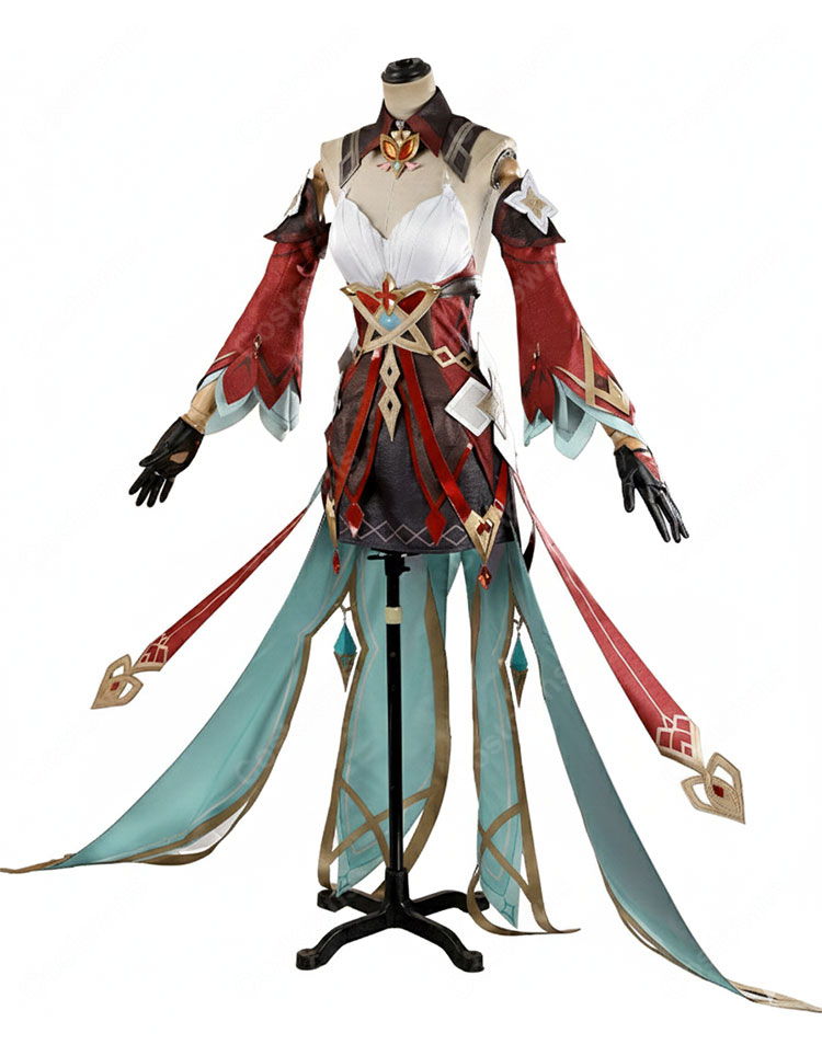 原神 アリス コスプレ衣装-3