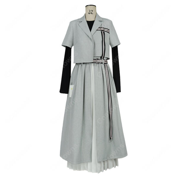 MyGO!!!!! 5th Single「端程山」 千早愛音 立石凛 コスプレ衣装 オーダメイド可元の画像