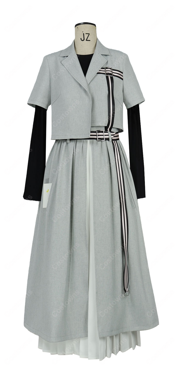 MyGO!!!!! 5th Single「端程山」 千早愛音 立石凛 コスプレ衣装-2