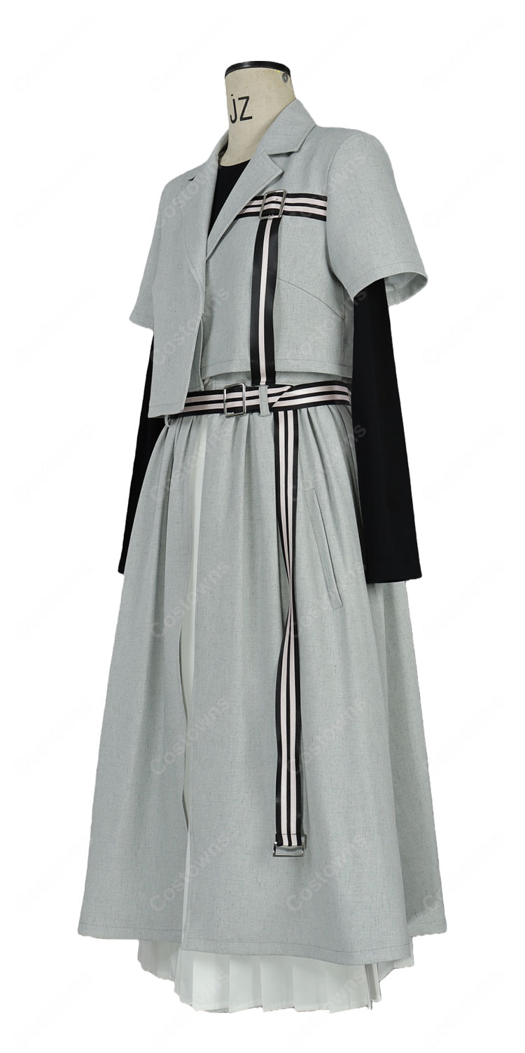 MyGO!!!!! 5th Single「端程山」 千早愛音 立石凛 コスプレ衣装-3