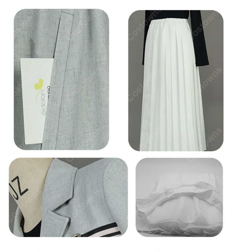 MyGO!!!!! 5th Single「端程山」 千早愛音 立石凛 コスプレ衣装-6