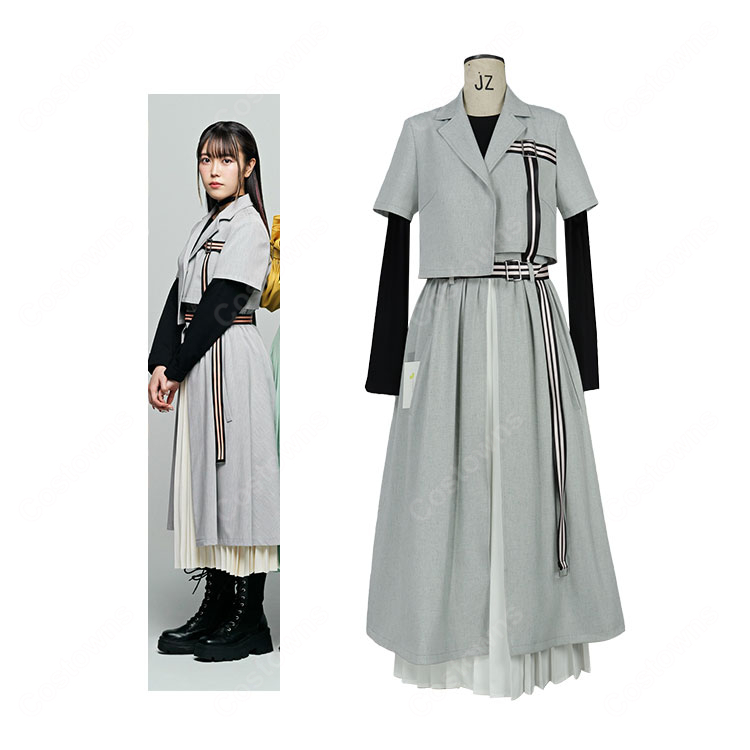 MyGO!!!!! 5th Single「端程山」 千早愛音 立石凛 コスプレ衣装-1