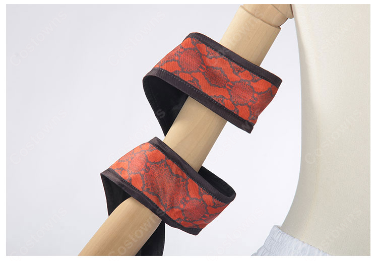 鬼滅の刃 遊郭編 妓夫太郎 コスプレ衣装-8