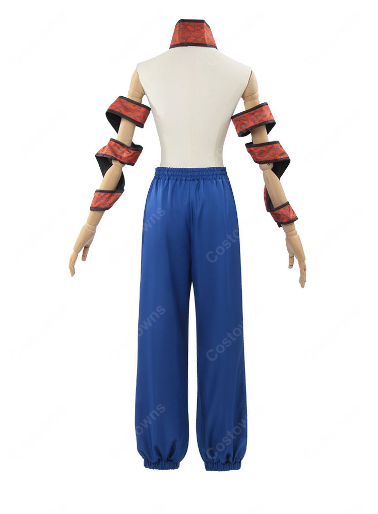 鬼滅の刃 遊郭編 妓夫太郎 コスプレ衣装-3