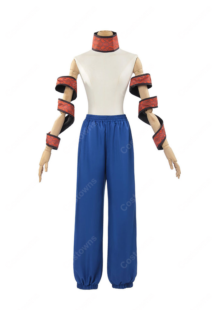 鬼滅の刃 遊郭編 妓夫太郎 コスプレ衣装-1