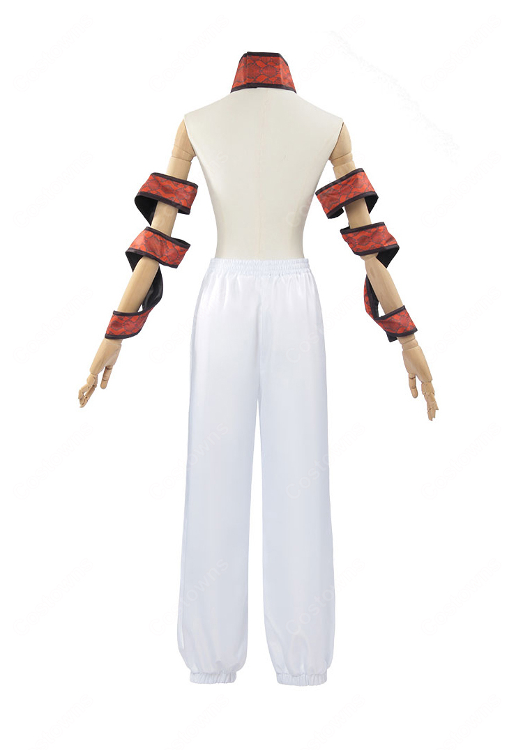 鬼滅の刃 遊郭編 妓夫太郎 コスプレ衣装-6