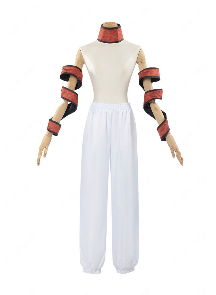 鬼滅の刃 遊郭編 妓夫太郎 コスプレ衣装-4