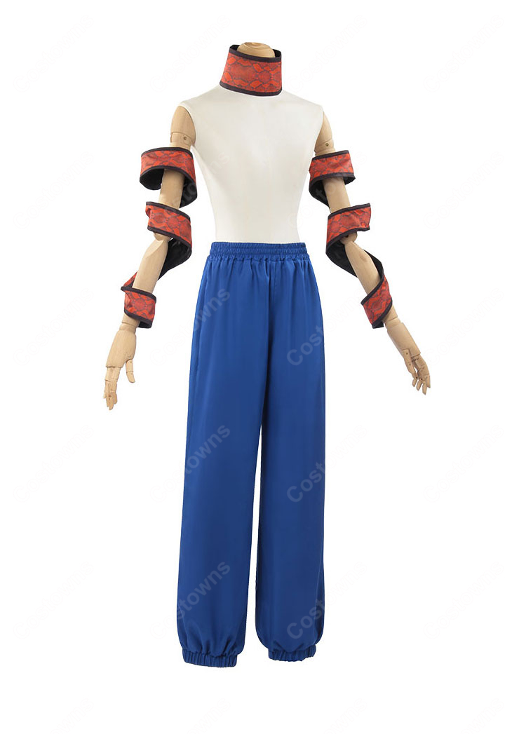 鬼滅の刃 遊郭編 妓夫太郎 コスプレ衣装-2