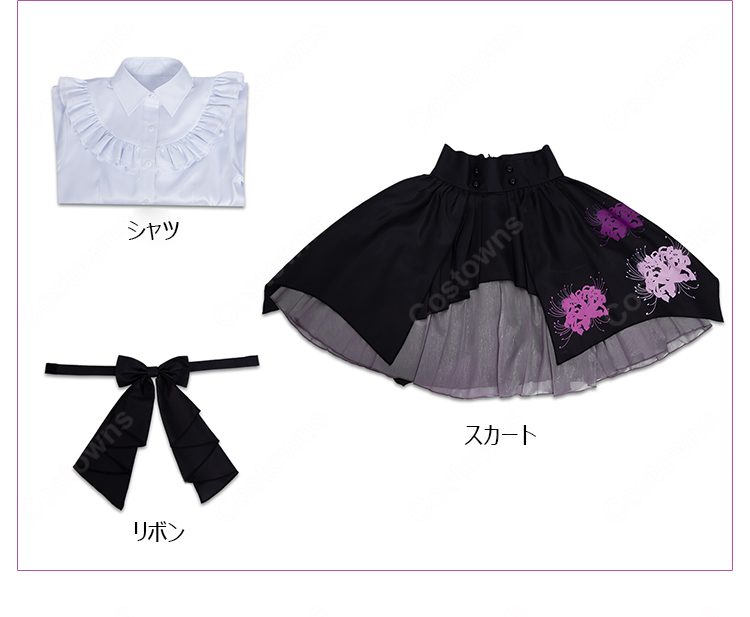 86-エイティシックス- ヴラディレーナ・ミリーゼ コスプレ衣装-7