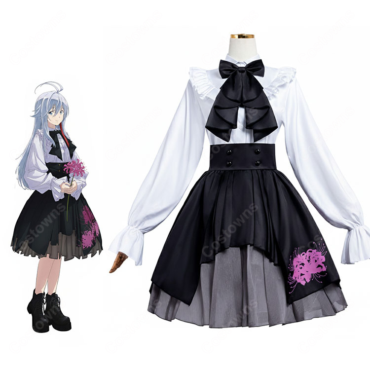 86-エイティシックス- ヴラディレーナ・ミリーゼ コスプレ衣装-1