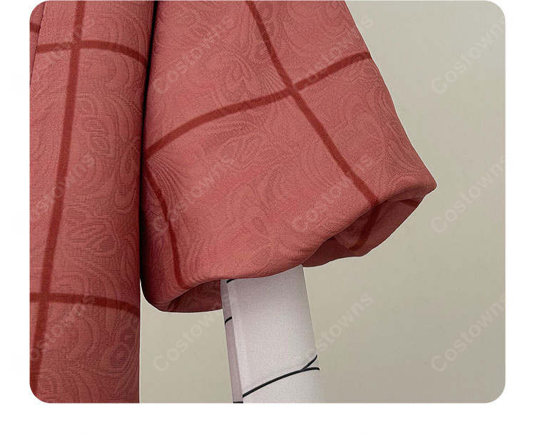 二十世紀電氣目録 坂本喜八 コスプレ衣装 7点セット(羽織、インナー、袴、スヌード、コルセットベルト、ベルト、手袋)-7