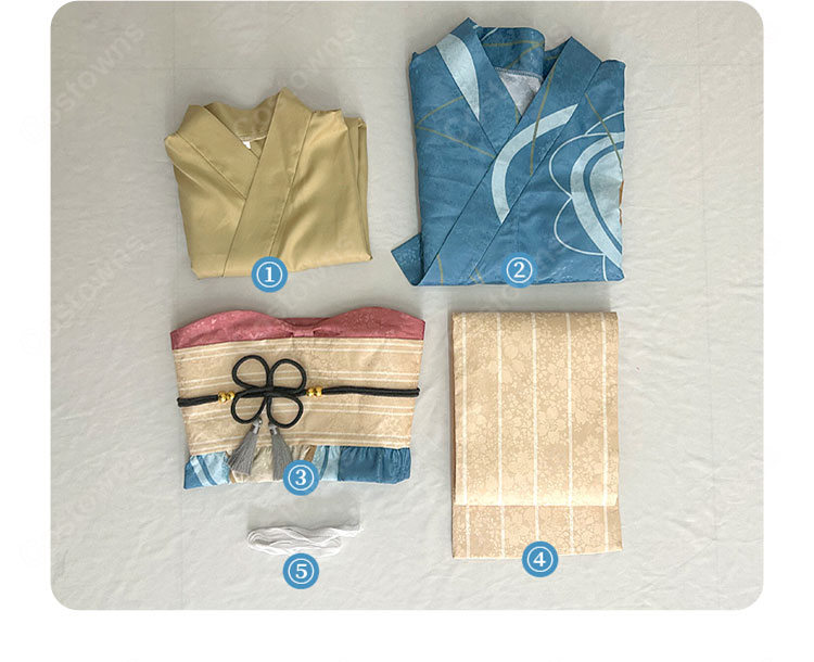 二十世紀電氣目録 百川稲子 コスプレ衣装-8