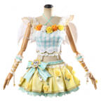 ラブライブ！ School idol project 小泉花陽 一歩きりで終わらせないように フルールレーヴ コスプレ衣装