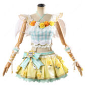 ラブライブ！ School idol project 小泉花陽 一歩きりで終わらせないように フルールレーヴ コスプレ衣装(ゲーム• アニメコスプレ衣装でおすすめの商品)