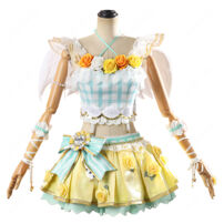 ラブライブ！ School idol project 小泉花陽 一歩きりで終わらせないように フルールレーヴ コスプレ衣装(Love Live!（ラブライブ!） コスプレ衣装)