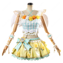 ラブライブ！ School idol project 小泉花陽 一歩きりで終わらせないように フルールレーヴ コスプレ衣装(202×202)